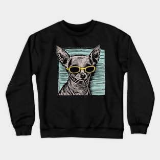 Ay Chihuahua Crewneck Sweatshirt